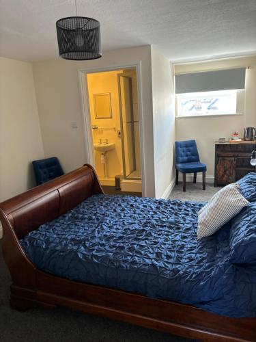 1 double bed