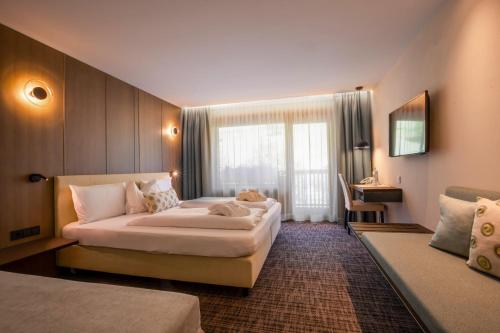 Hotel Garni Tannleger B&B in ใจกลางเมืองบรันด์