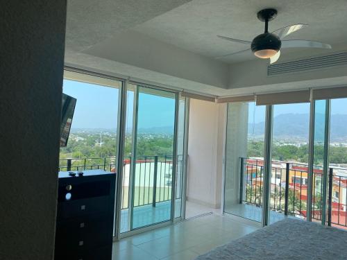 Ocean front Grand Venetian corner condo in Puerto Vallarta, Mexico