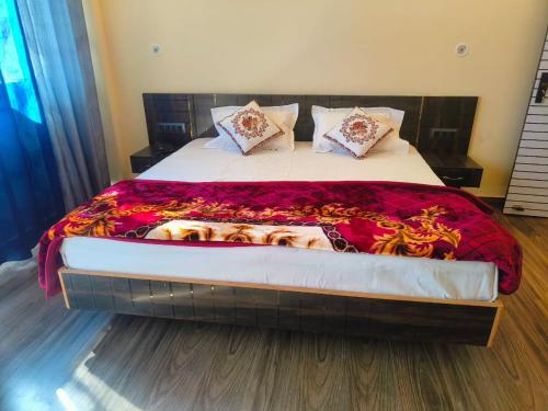 1 double bed
