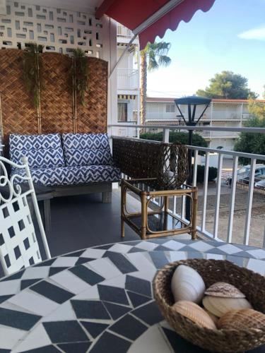  Apartment in front of Arrabassada Beach in Tarragona