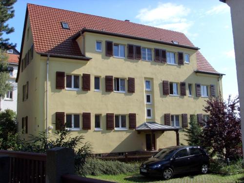 Ferienwohnung Dresden-Trachenberge-Stadtblick