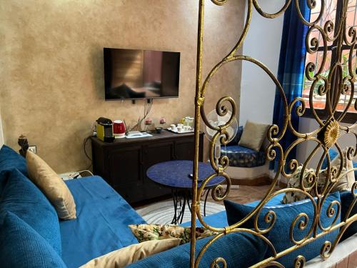 Lovely flat in nice garden, Rabat (fotografie 8)