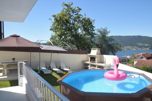 Casa en Chapela, con vistas a la Ría de Vigo Casa en Chapela, con vistas a la Ría de Vigo