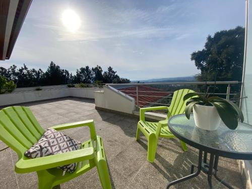 ระเบียง/ชานเรือน, Casa do Vale Vintém (Casa do Vale Vintem) in คอนเด็กซา อา โนวา