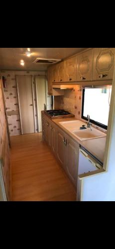 Stacaravan Het Zicht in Tholen