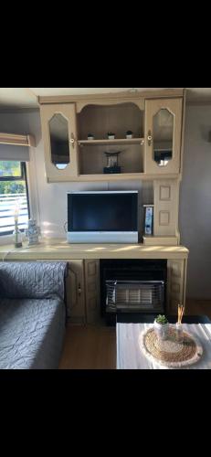 Stacaravan Het Zicht in Tholen