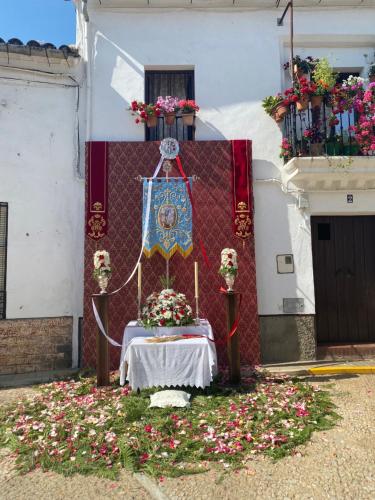Alojamiento La Tana in Fuenteheridos