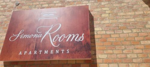 Viesnīcas āriene, Simona Rooms in Portokanone