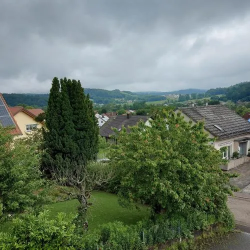 Ferienwohnung am Berg in Wiesent, Deutschland