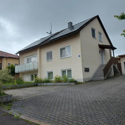 Exterior view, Ferienwohnung am Berg in Wiesent