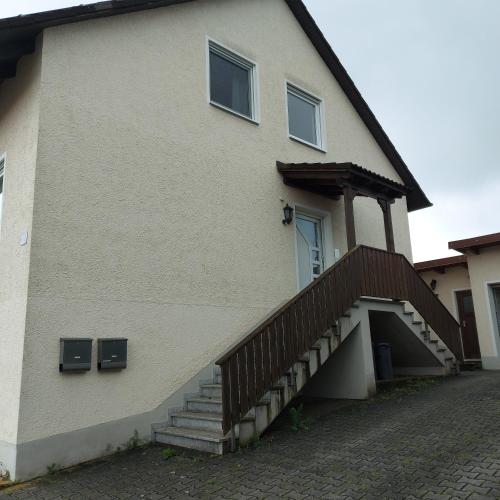 Exterior view, Ferienwohnung am Berg in Wiesent