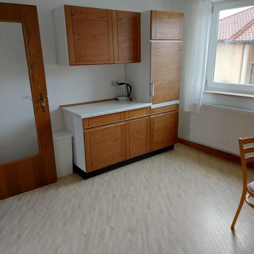 Kitchen, Ferienwohnung am Berg in Wiesent