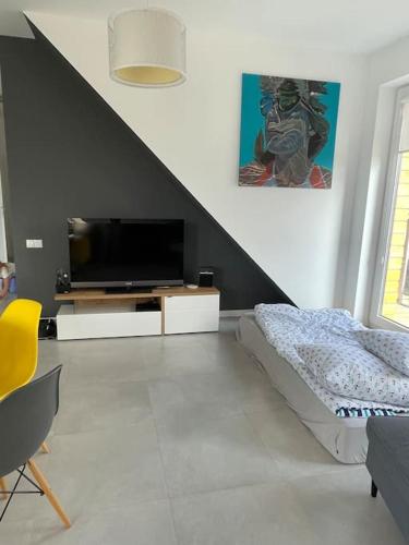Apartament z widokiem na jezioro