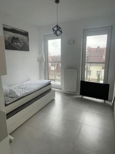 Apartament z widokiem na jezioro