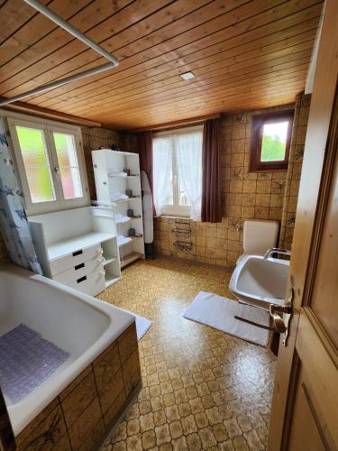 Fürdőszoba, Alpenperle in Isenthal