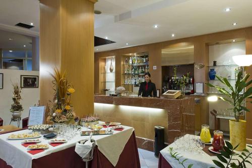 Bar/Lounge, Classic Hotel Tulipano in Terni
