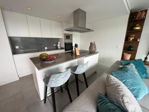 ห้องครัว, Oasis cozy appartement in ลาส โคยาส