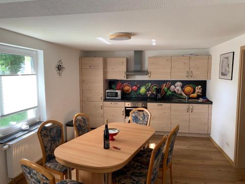 virtuve, Ferienhaus Putzar 45 in Boldekow
