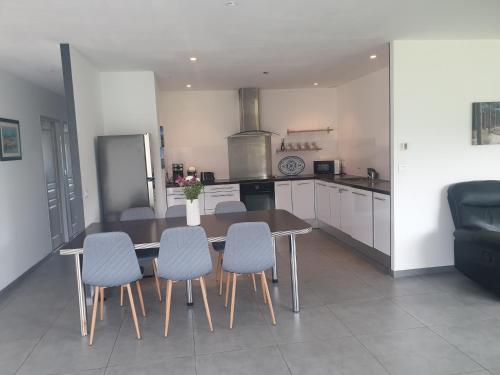 virtuve, Villa familiale Bassin Arcachon in Salles (Aquitaine)