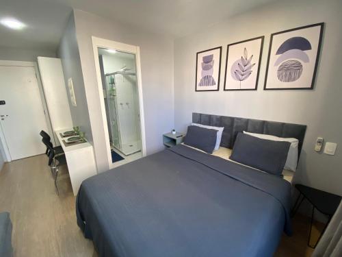 MV 76B Excelente Apartamento Em Frente Ao Metrô Brás ! - Rua Coronel Mursa, 56 - Bras, Sao Paulo
