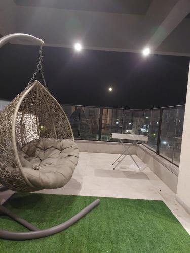 Balcony/terrace, פנטאהוז 7 חדרים עם בריכה ונוף מטריף בטבריה קרית שמואל in Tiberias City Center