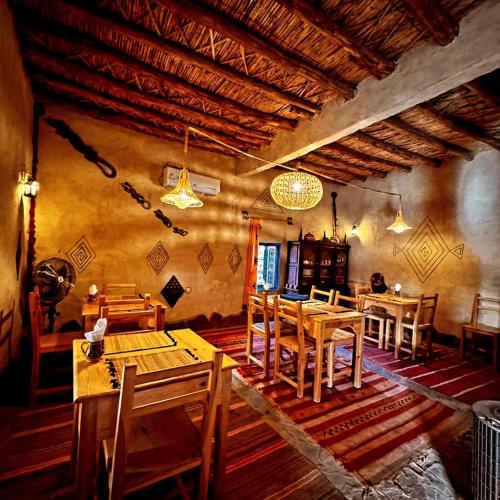 Étterem, kasbah luna del sur in Erfoud