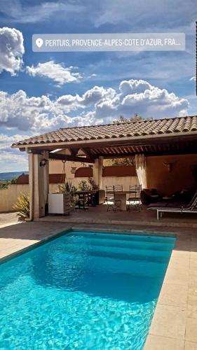 Villa Provence Lubéron piscine - Location, gîte - Pertuis