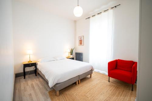 Villa Vichéia - Appartement 12 - UNESCO - Centre-Ville, Vichy