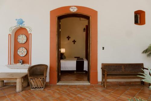 Hacienda San Nicolas de las Fuentes in Teučitlana