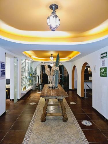 Hotel Hacienda Taboada (Aguas Termales)