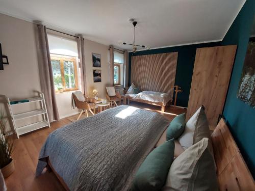 Ferienwohnung Am Bürgerteich 2 (Ferienwohnung Am Burgerteich 2) in 比紹夫斯韋達