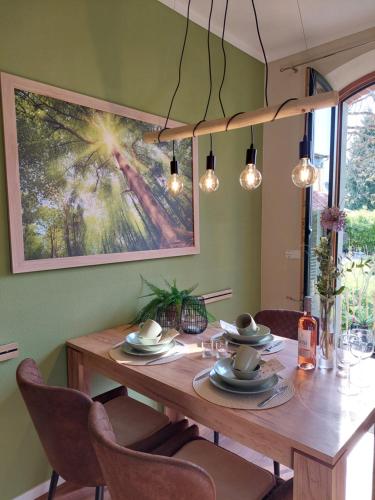 設施, Ferienwohnung Am Bürgerteich 2 (Ferienwohnung Am Burgerteich 2) in 比紹夫斯韋達