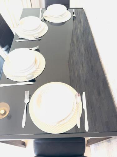 Létesítmények, Tranquil Haven: 3-BR House in Lee Chapel North