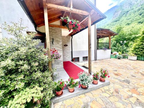 Ieeja, Vila Alexander B&B in Vrita