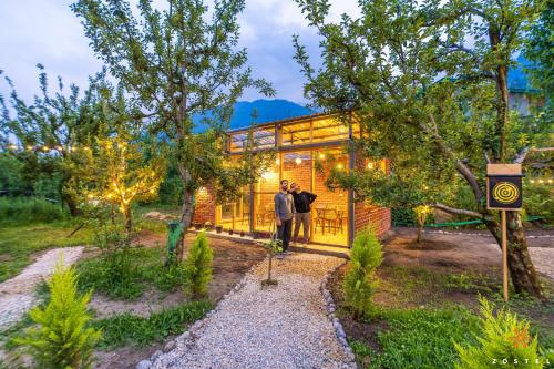 Exterior view, Zostel Old Manali (Goshal Road) in Manali