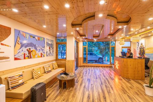 לובי, Zostel Old Manali (Goshal Road) in מנאלי