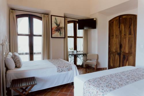 Hacienda San Nicolas de las Fuentes in Teučitlana