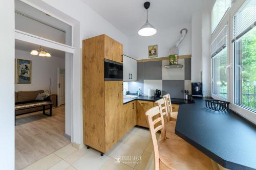 Køkken, Apartament Kudowianka in Kudowa-Zdroj