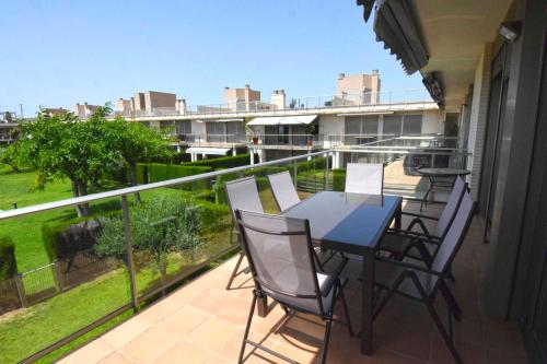 Appartement Ampolla Espagne in Camarles