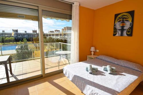 Appartement Ampolla Espagne in Camarles
