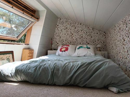 1 double bed