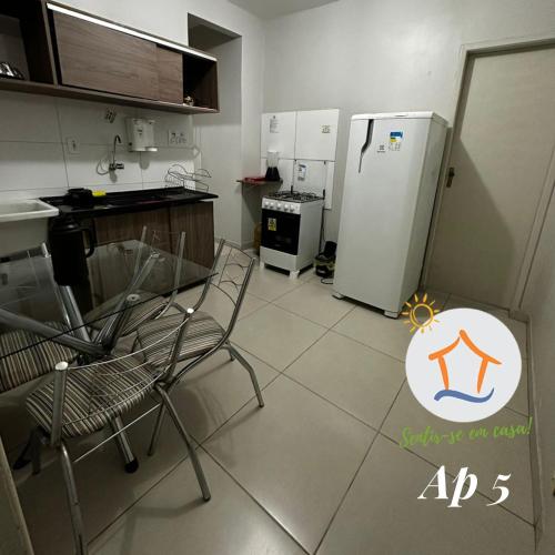 مطبخ, Ape privativo no Brisamar - 10min Praia de Itaparica - Sentir-se em Casa! in Vila Velha