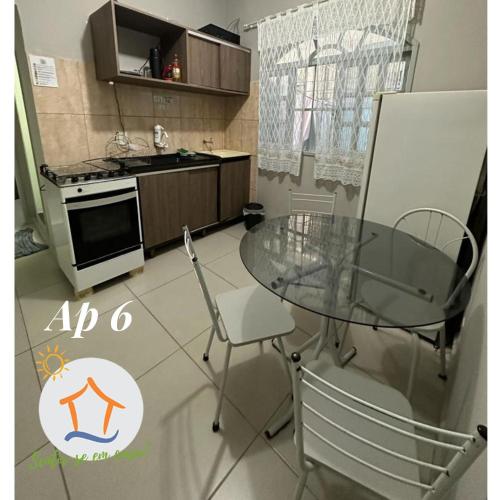 مطبخ, Ape privativo no Brisamar - 10min Praia de Itaparica - Sentir-se em Casa! in Vila Velha