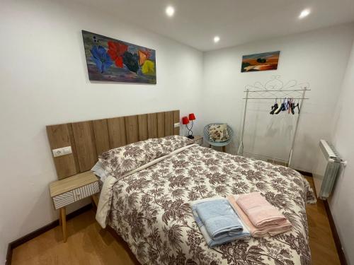  Apartamento turístico con precioso jardín - Los Gayoles Rural in Moldes