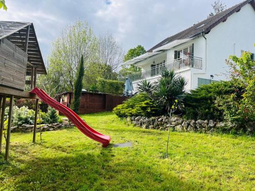 A szálláshely kívülről, Villa Bellevue in Mailly-Le-Chateau