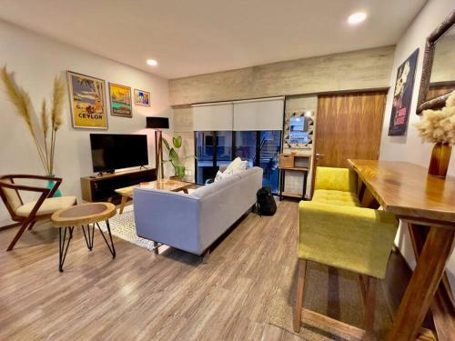Departamento en Nápoles, frente a WTC in Mexico City, Mexico