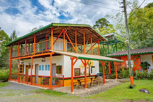 Kantarrana Casa de Campo - Vda. Barro Blanco