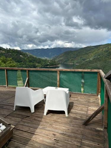 Terraza/balcón, DOBAU village in Vieira Do Minho