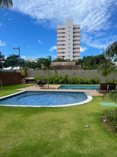 Flat Premium UFPE-UFRPE - Hospital das Clinicas - Andar alto - CAXANGA in Varzea